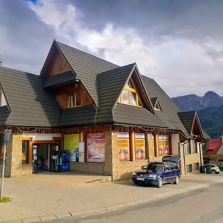 Arka House Domek Widokowy Kościelisko Zewnętrze zdjęcie