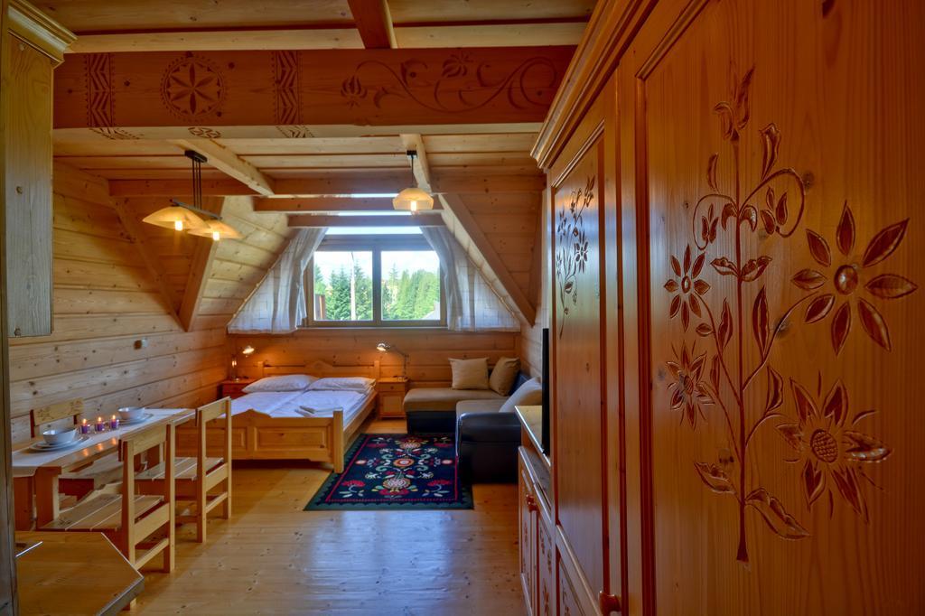 Ferienhaus Arka House Widokowy Kościelisko