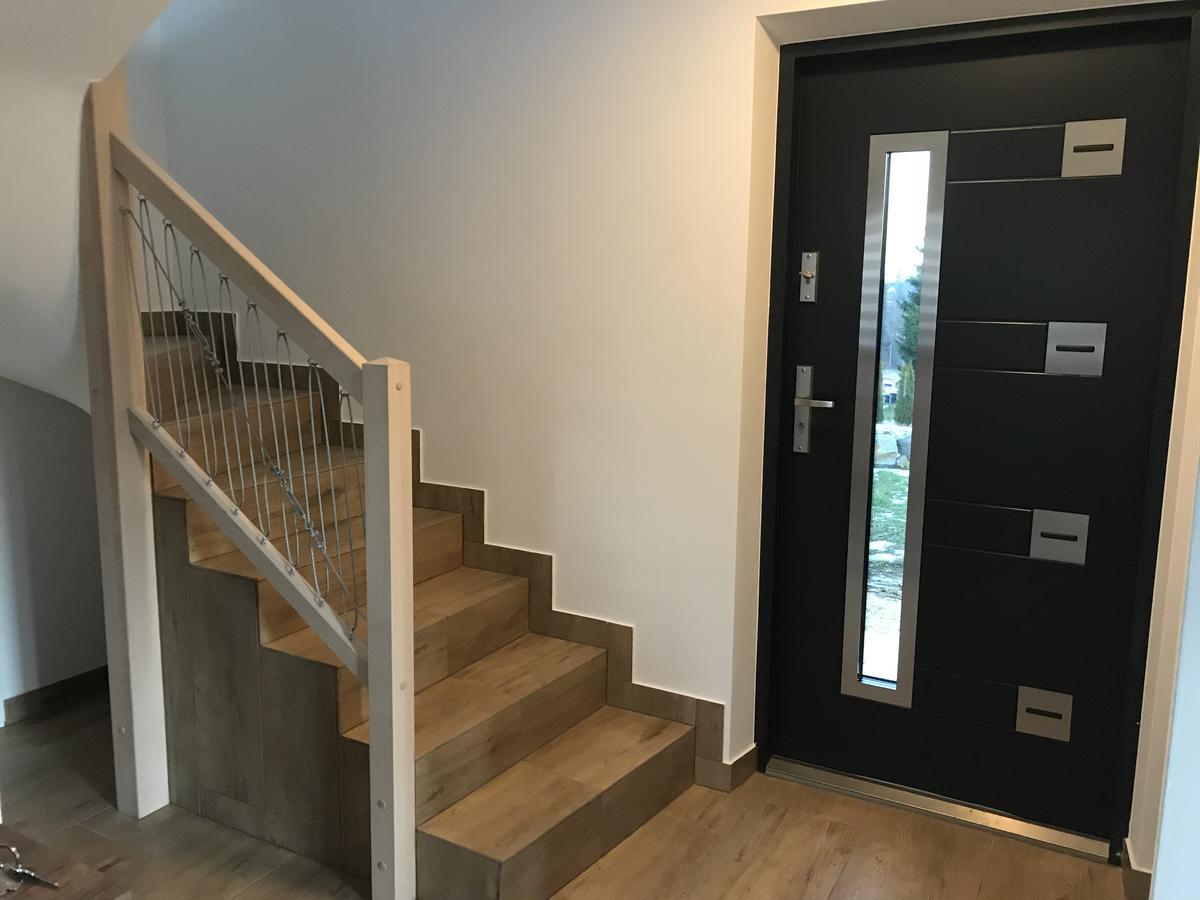 Arka House Widokowy Ferienhaus *