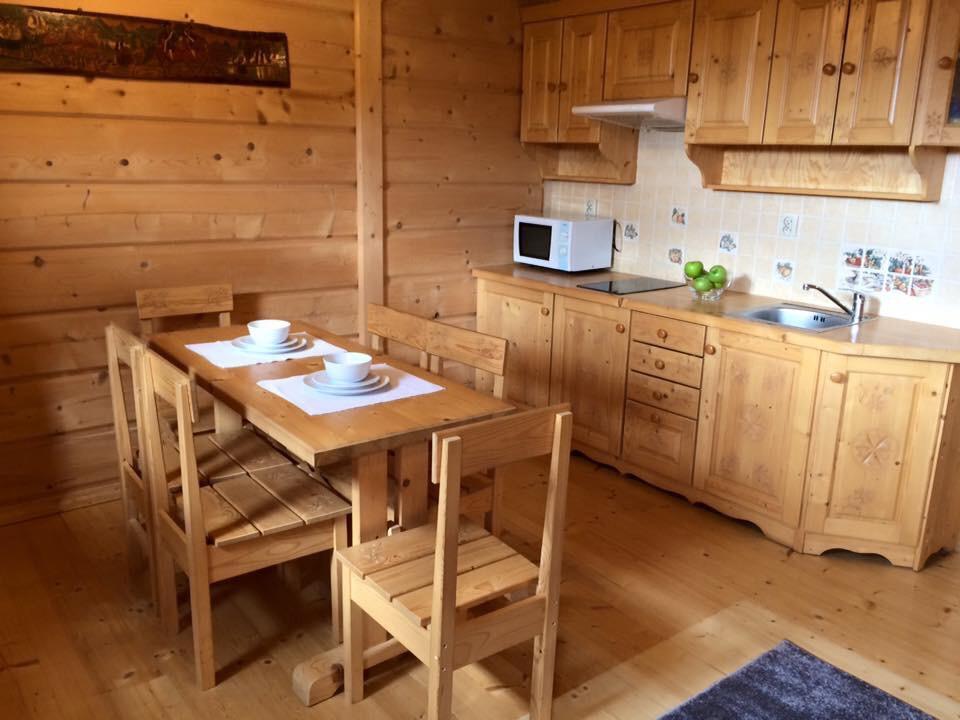Arka House Widokowy Ferienhaus *